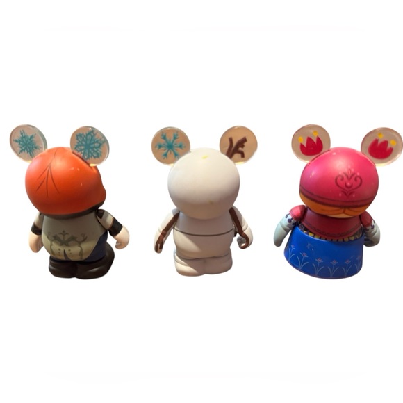 Disney Collectable Frozen Vinylmation’s - Picture 2 of 4